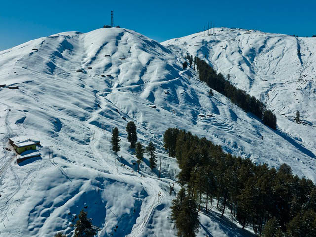Nathatop, Patnitop region